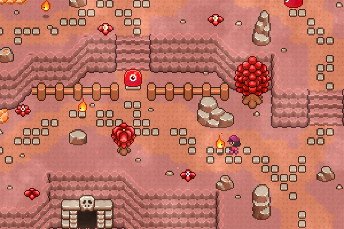 2D TopDown Tilesets Fantasy Dreamland asset