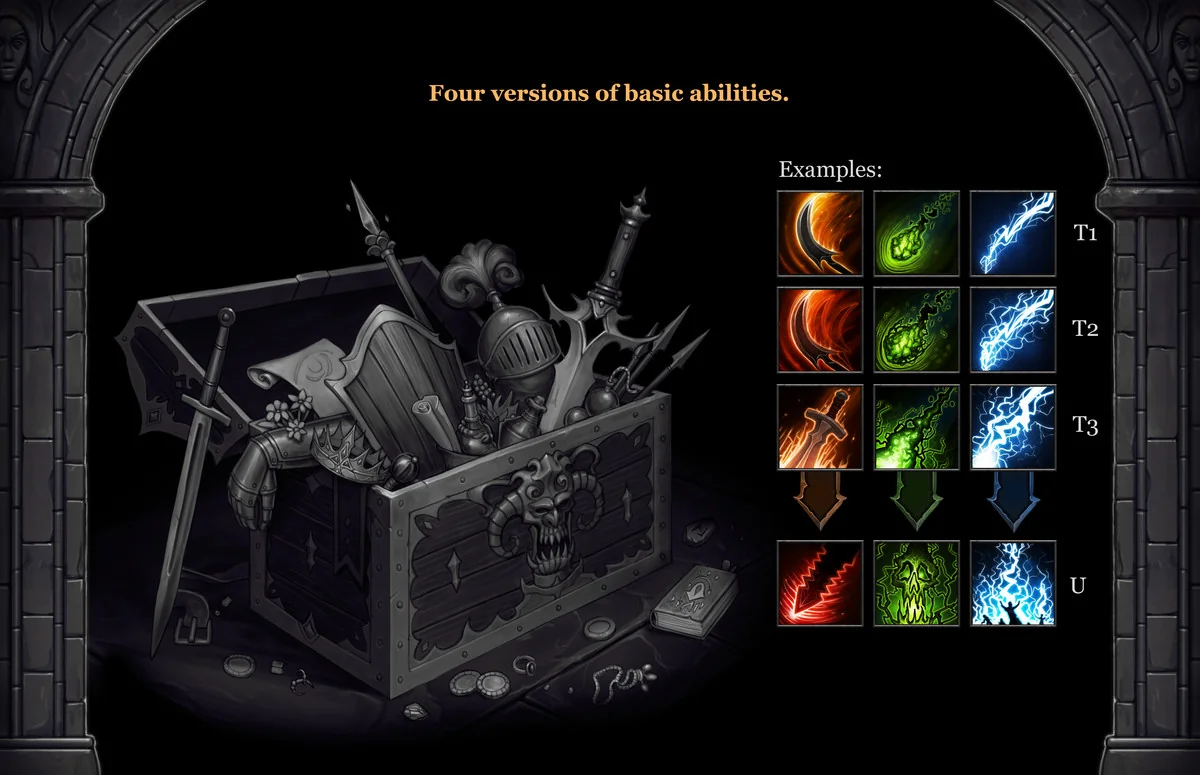 5000 Fantasy Icons asset