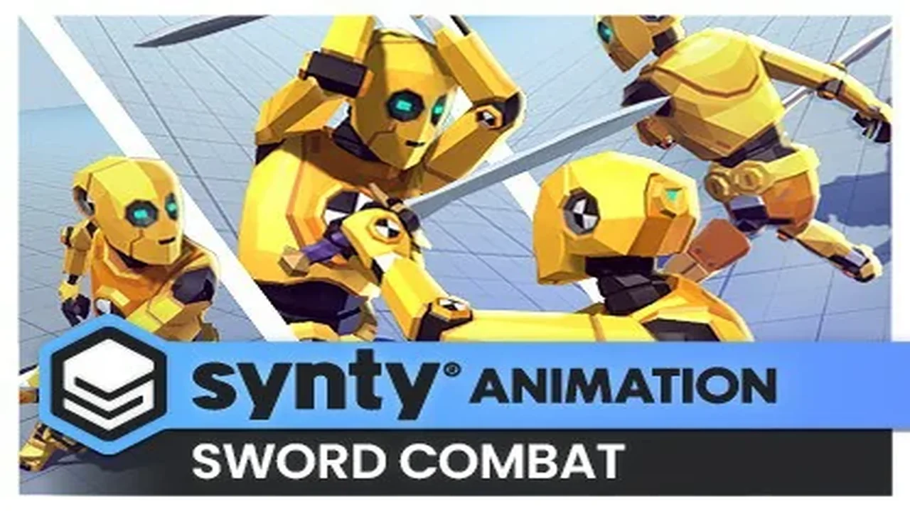 Synty ANIMATION - Sword Combat