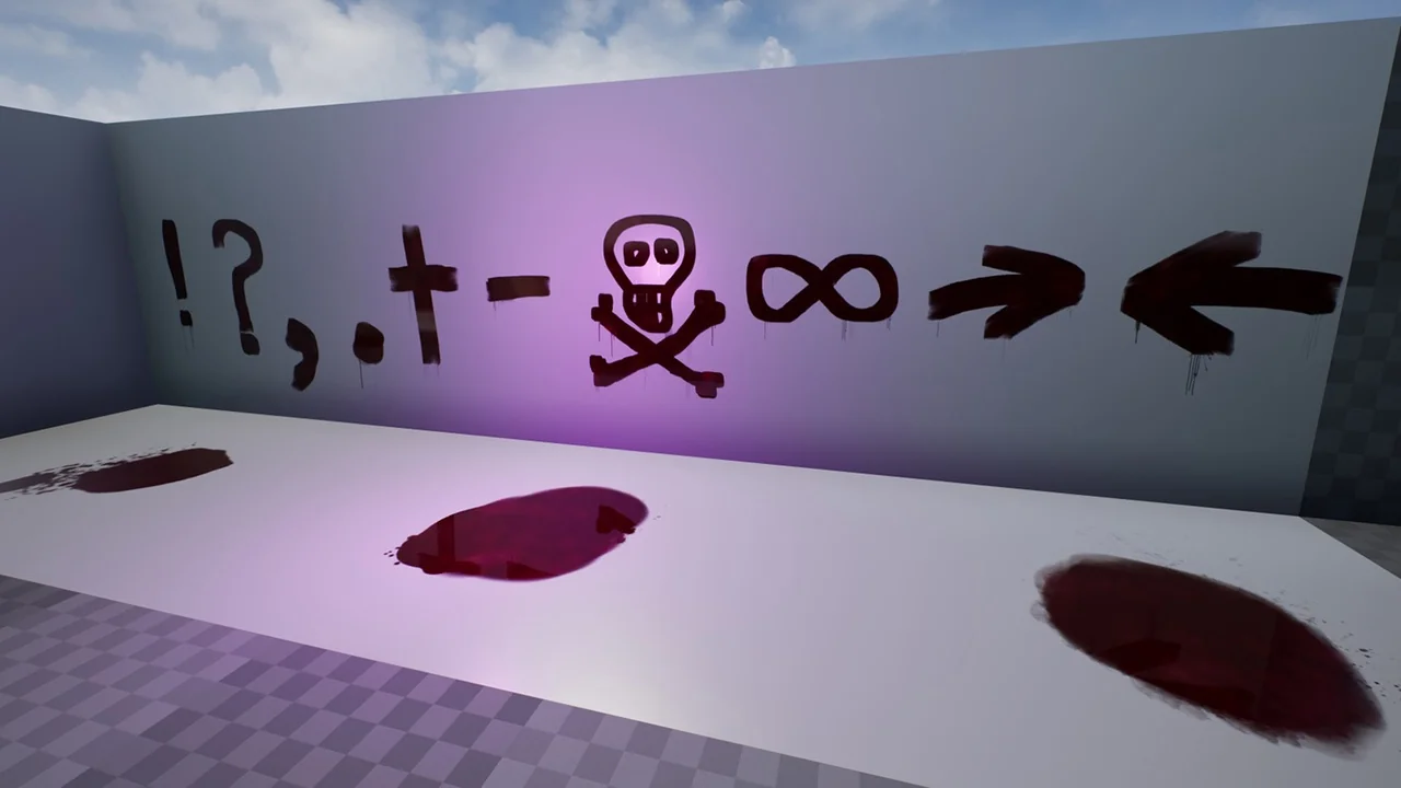 Blood: Customizable 4K asset