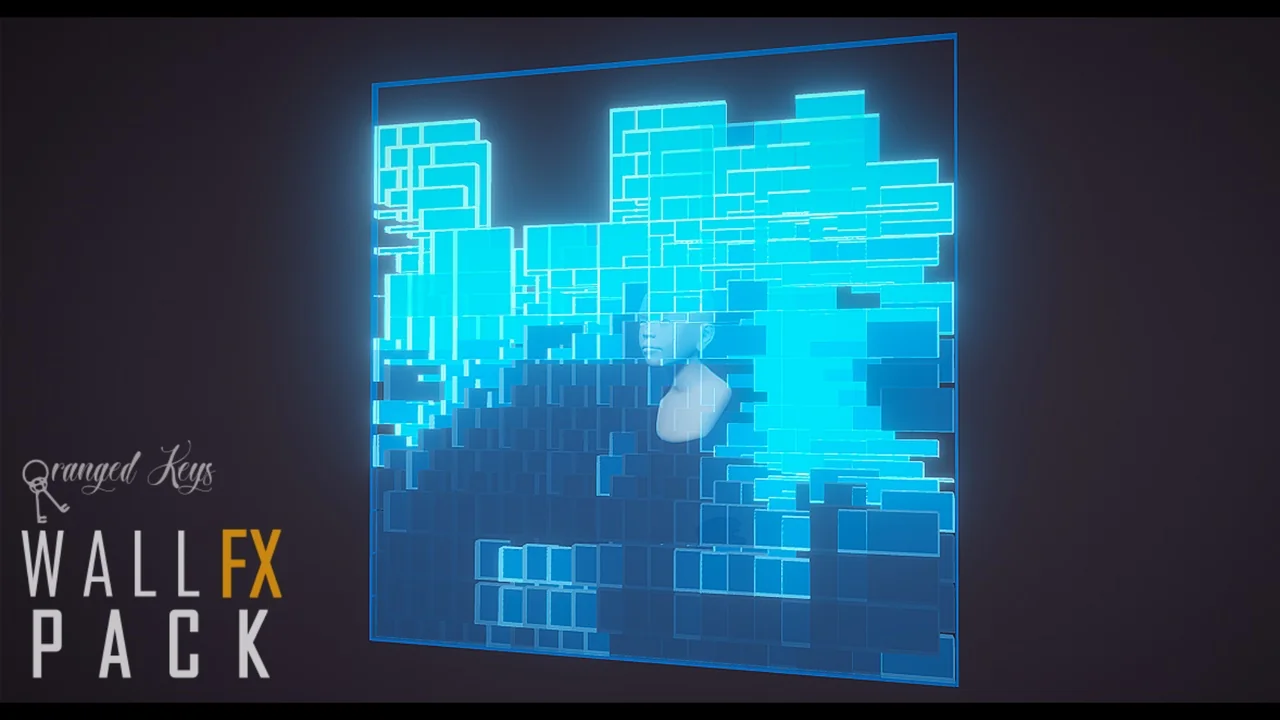 Wall FX pack asset