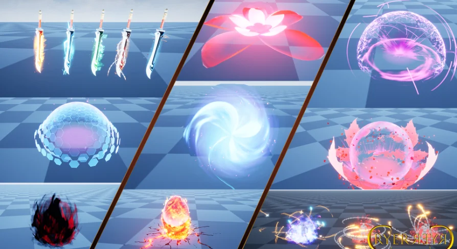 Niagara Sword And Shield