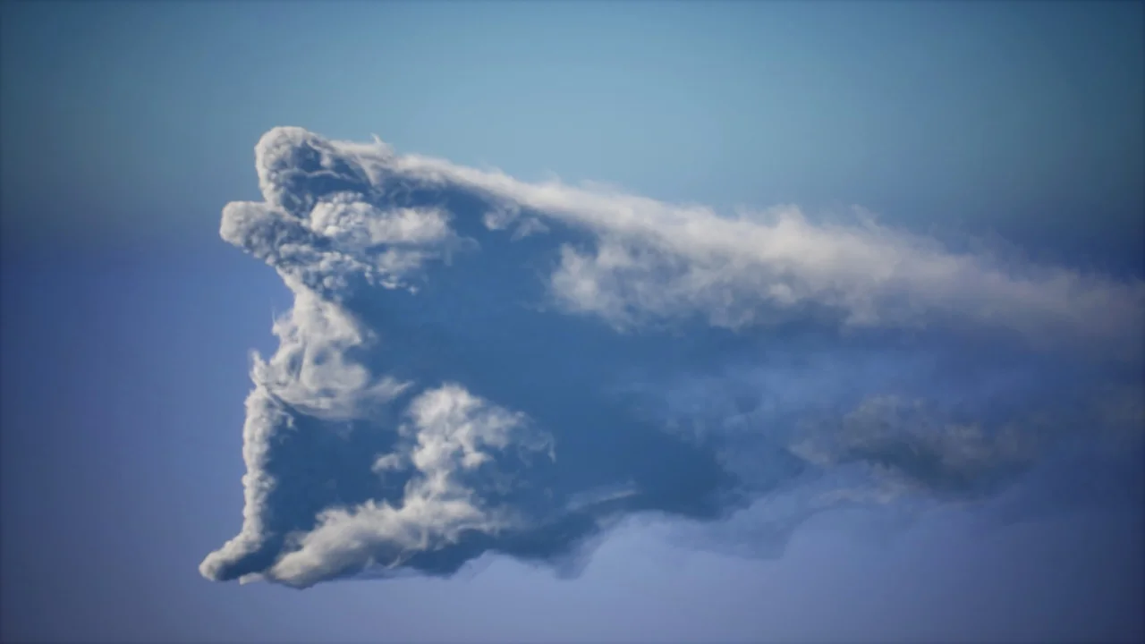 Clouds Generator – Niagara Fluids asset