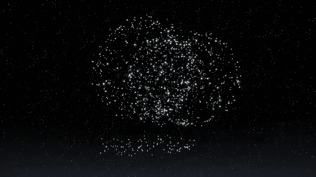Various Fireworks VFX2 asset