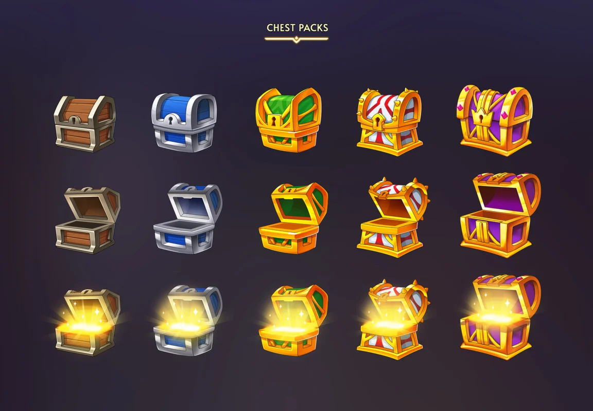 GUI Pro – Fantasy RPG asset