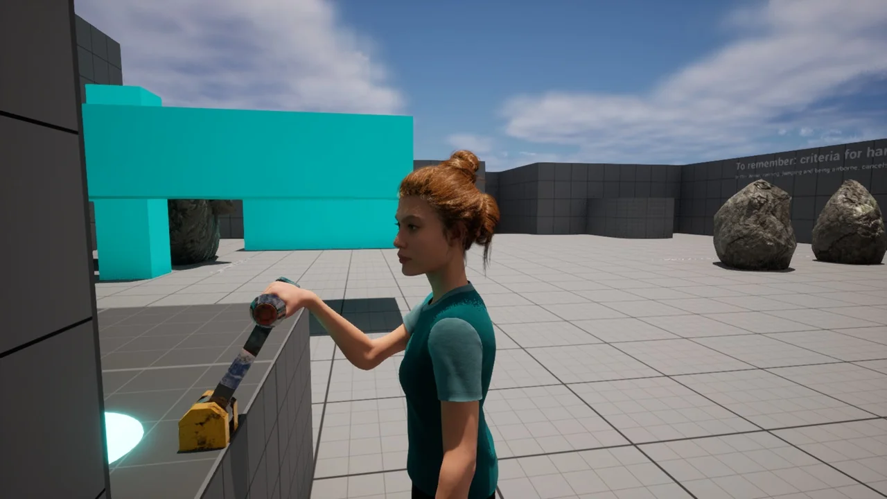 EnviroSense: Immersive Hand IK asset