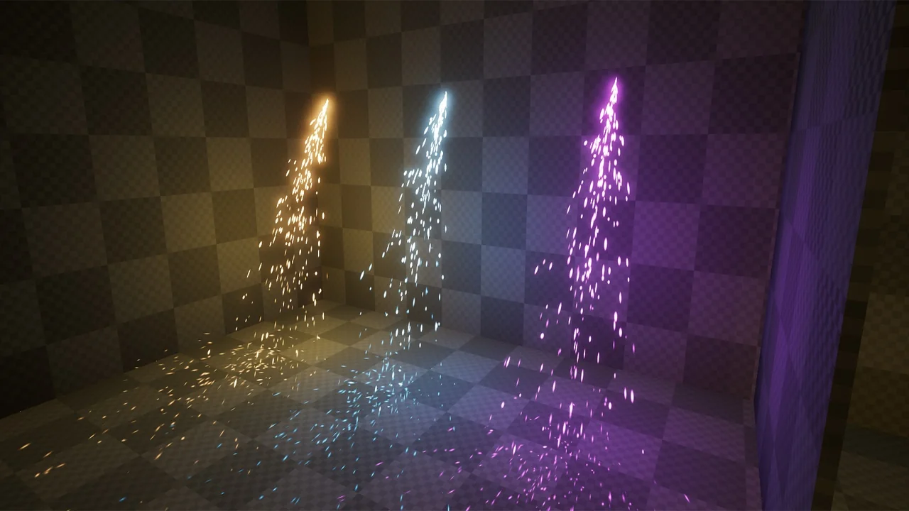 Machinery Particle FX asset