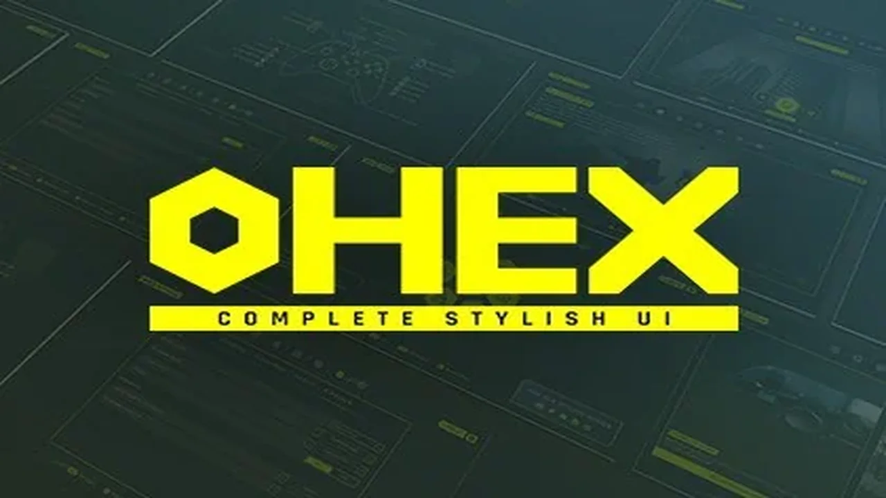 Hex – Complete Stylish UI