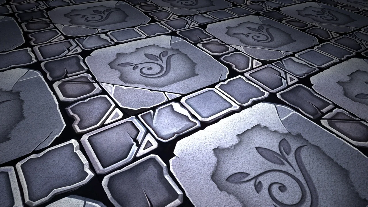 Tiles Vol.54 – Hand Painted Textures asset