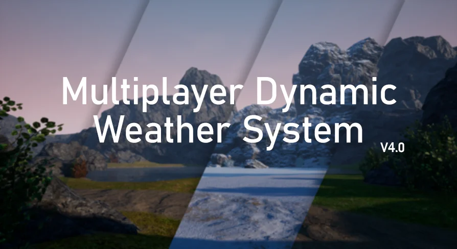 Multiplayer Dynamic Weather System V4
