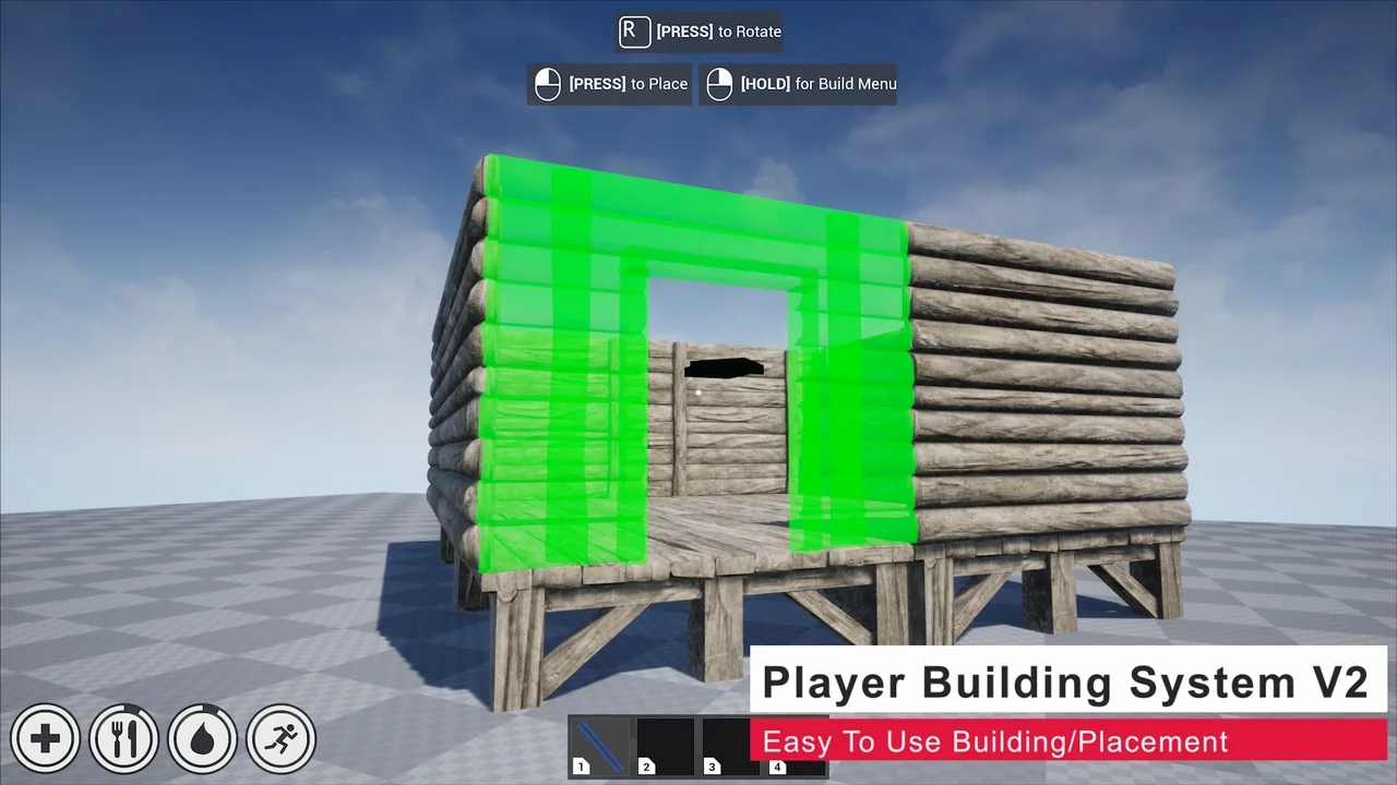 Survival Game Kit V2 asset