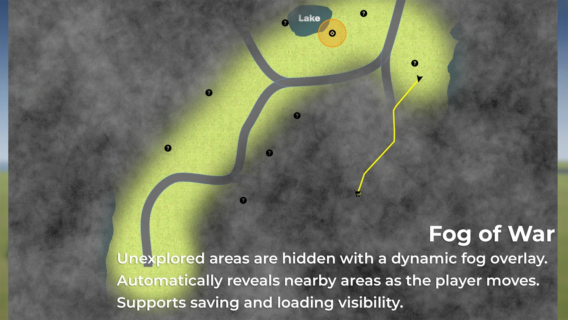 Map System – WorldMap & Minimap asset