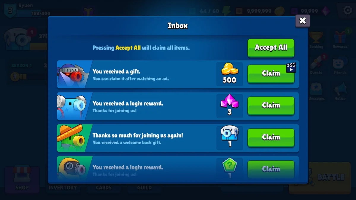 GUI Pro – Casual Game asset