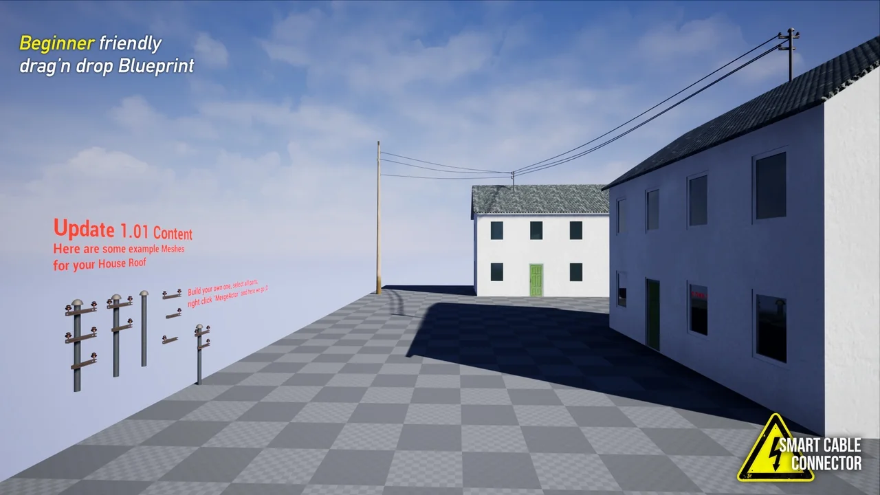 Smart Cable Connector asset