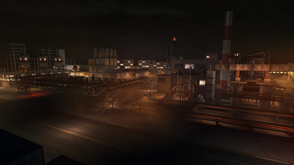 Industrial Zone – Mobile optimized asset