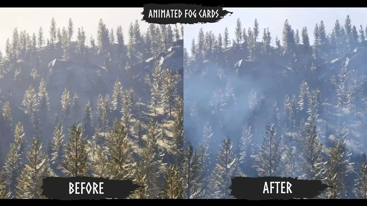 Smoke & Fog VFX (Smoke, Smoke VFX, Smoke Niagara, Dust, Fog) asset