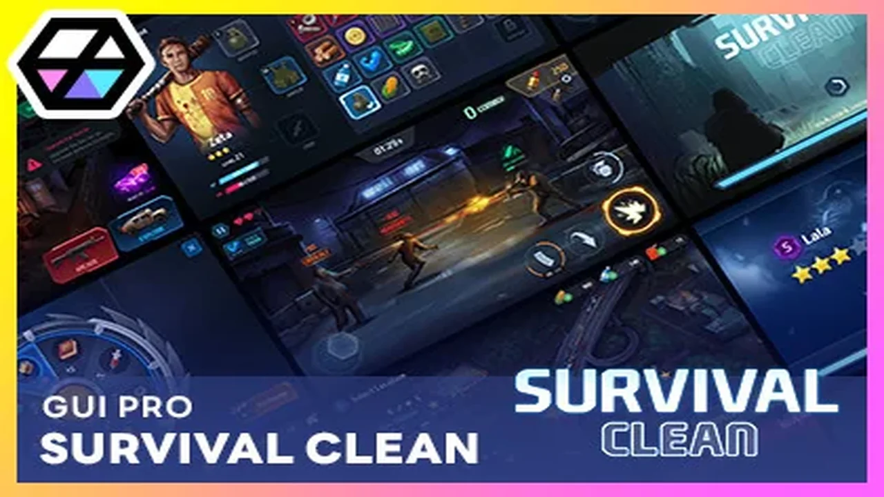 GUI Pro – Survival Clean