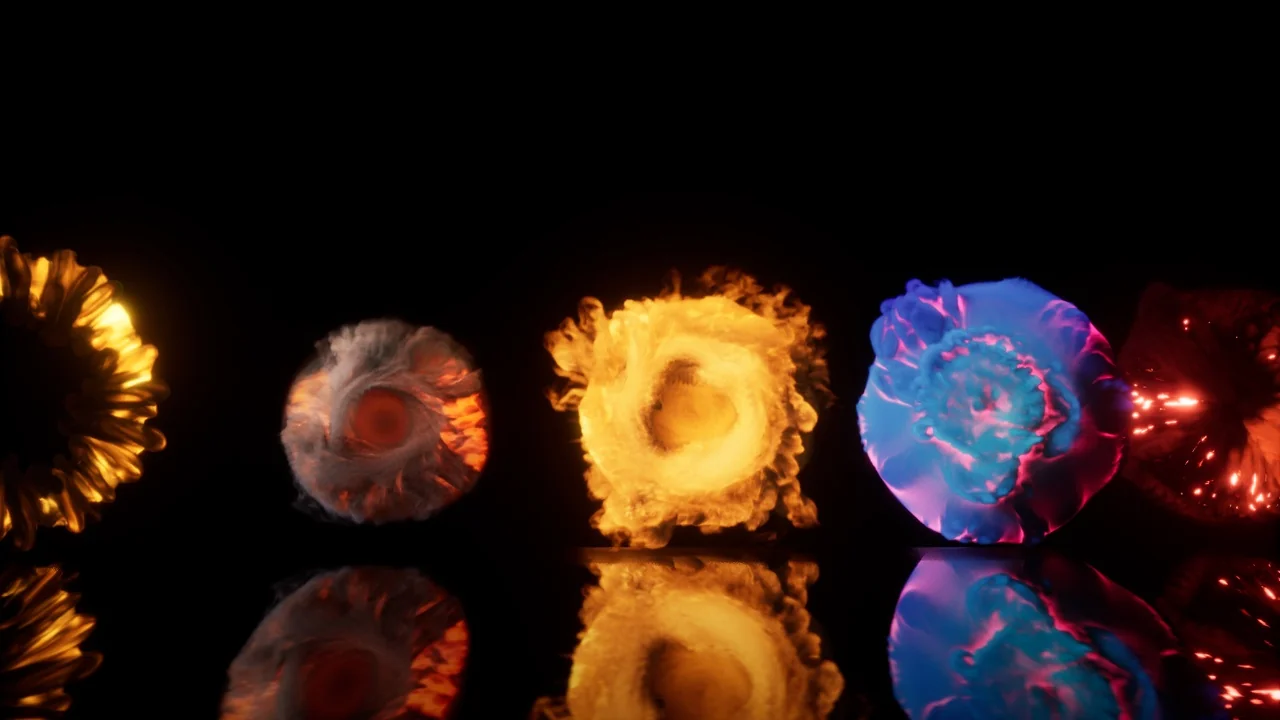 Magic Portal 2D Effects Pack asset