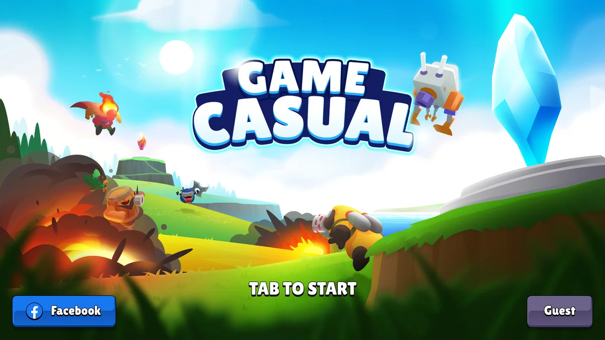 GUI Pro – Casual Game asset