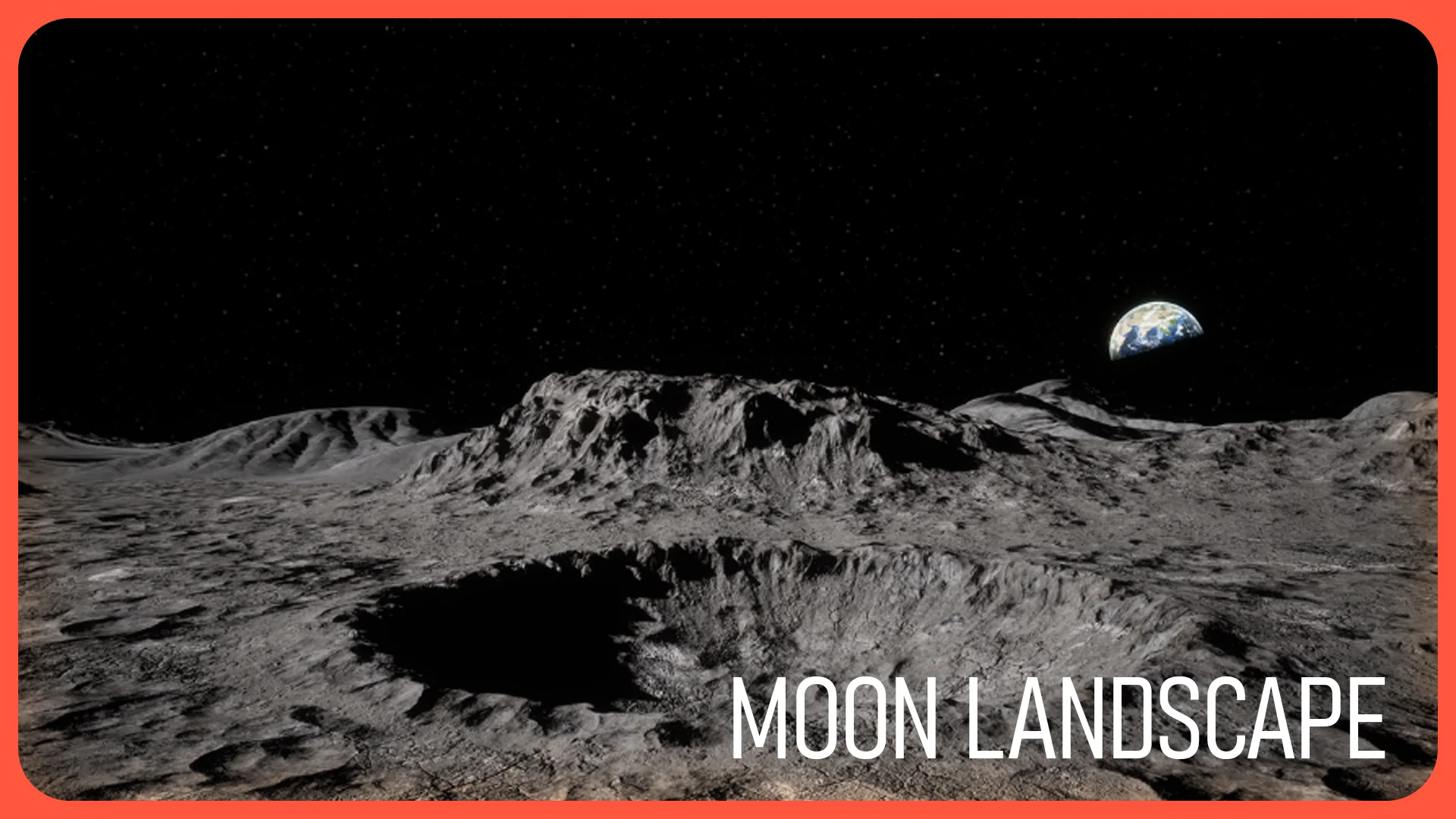 Moon Landscape