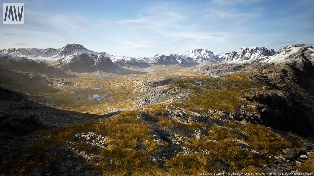 MW Landscape Auto Material asset