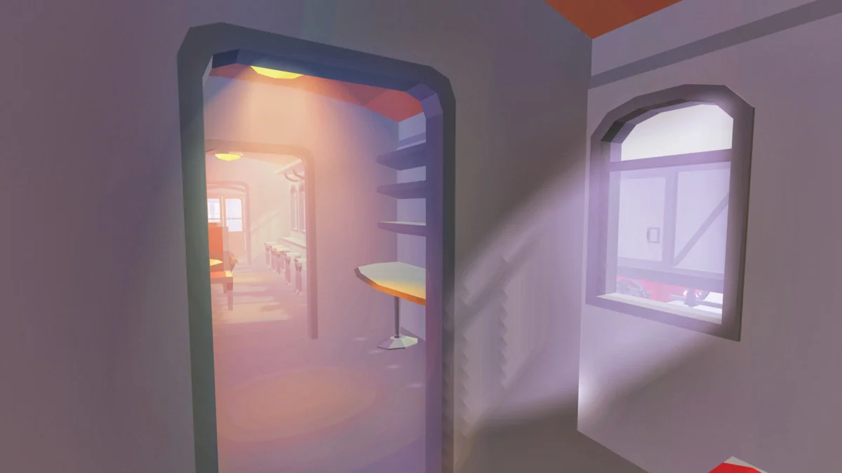 Steam Trains and Stations (Low Poly) asset