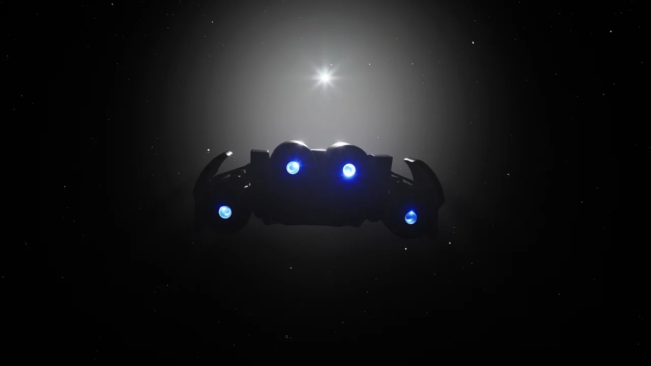 Space Game Starter kit asset