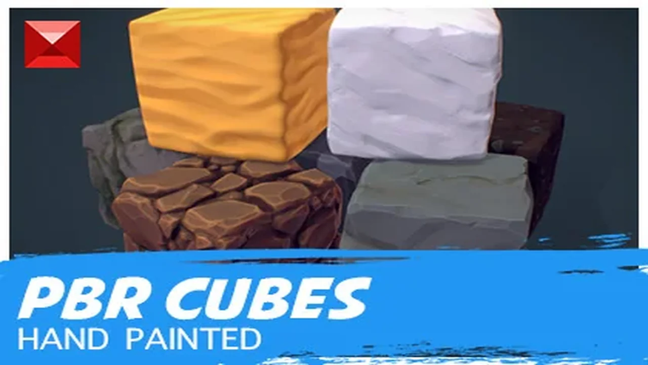 Cube Bundle - PBR Handpainted Series