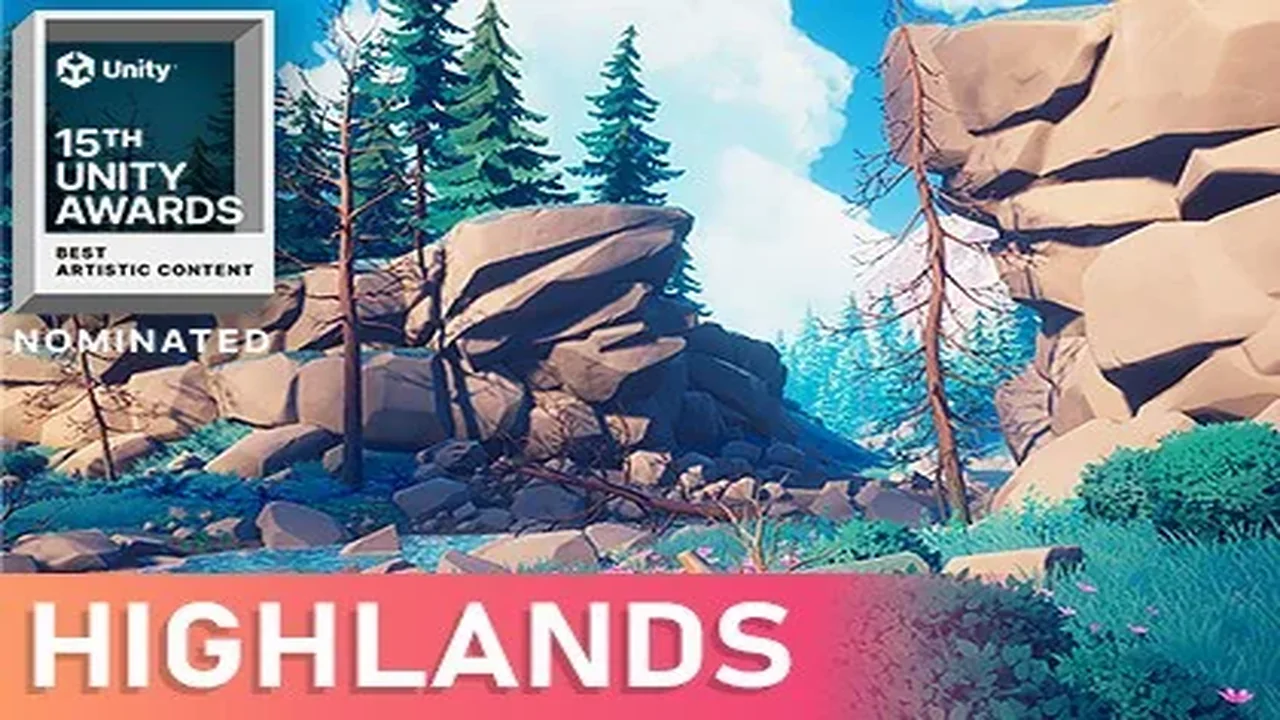 HIGHLANDS - Stylized Environment