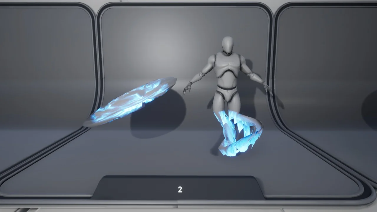 Character Appearance and Dissolve asset