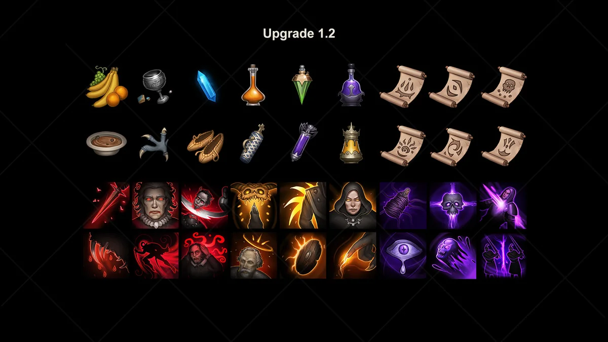 5000 Fantasy Icons asset