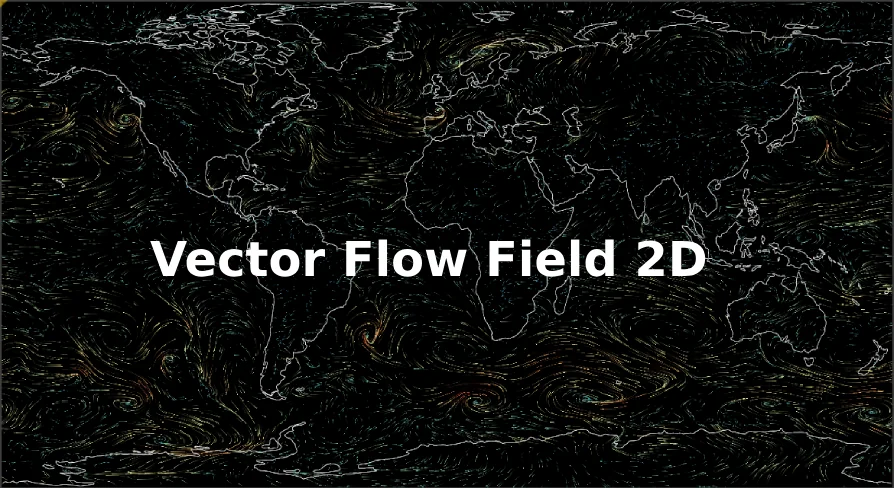Vector Flow Field 2D