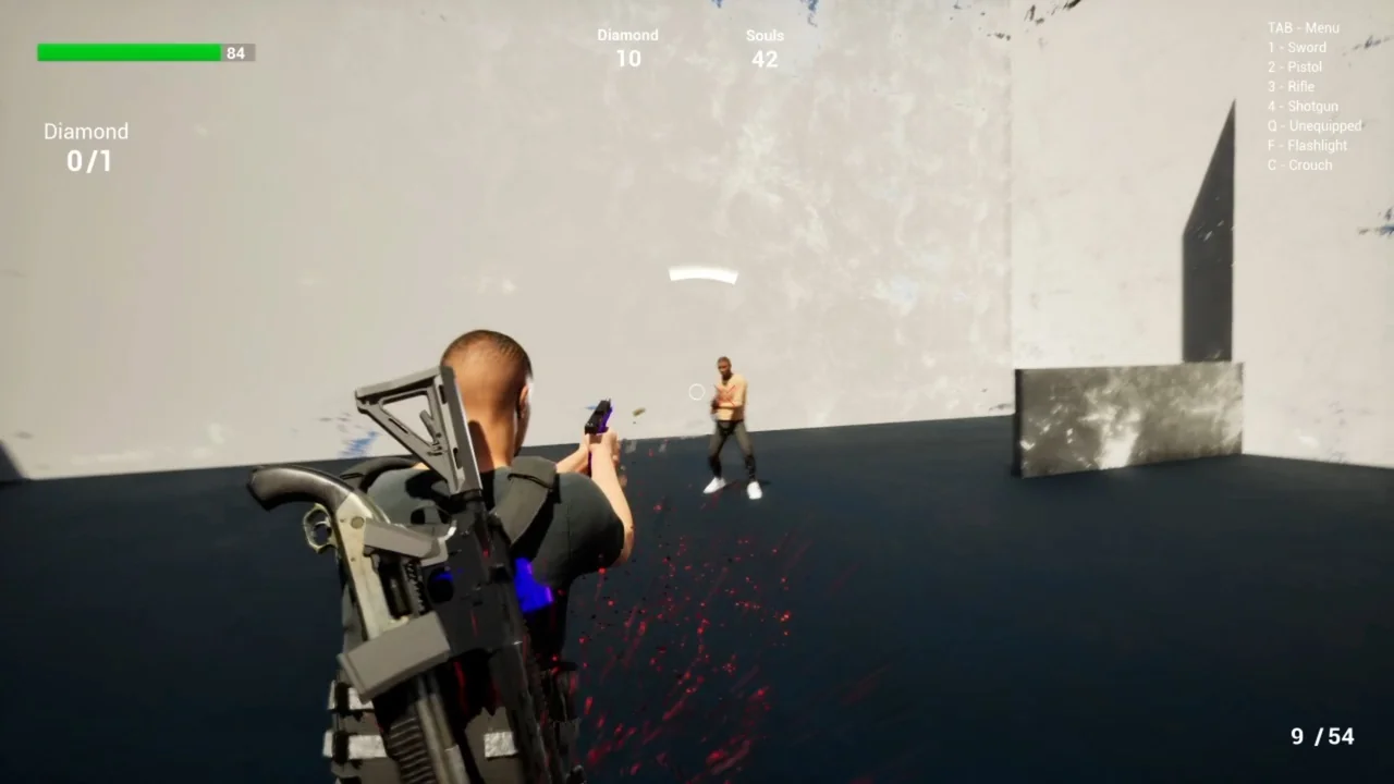 Dup – SINGLE PLAYER – Shooter G.A.S.P. MetaHuman asset