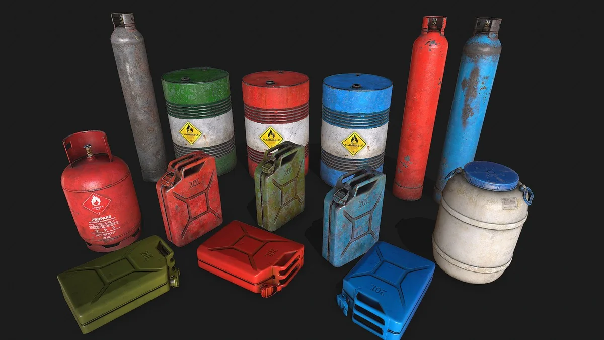 Explosive Devices asset