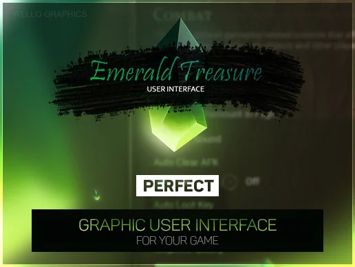 [GUI] Emerald Treasure — THE EMERALD INTERFACE