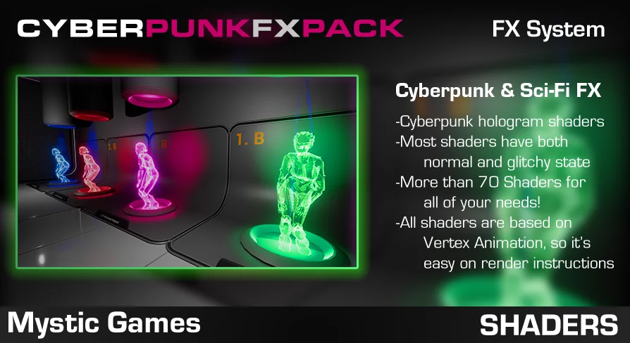 Cyberpunk FX Pack
