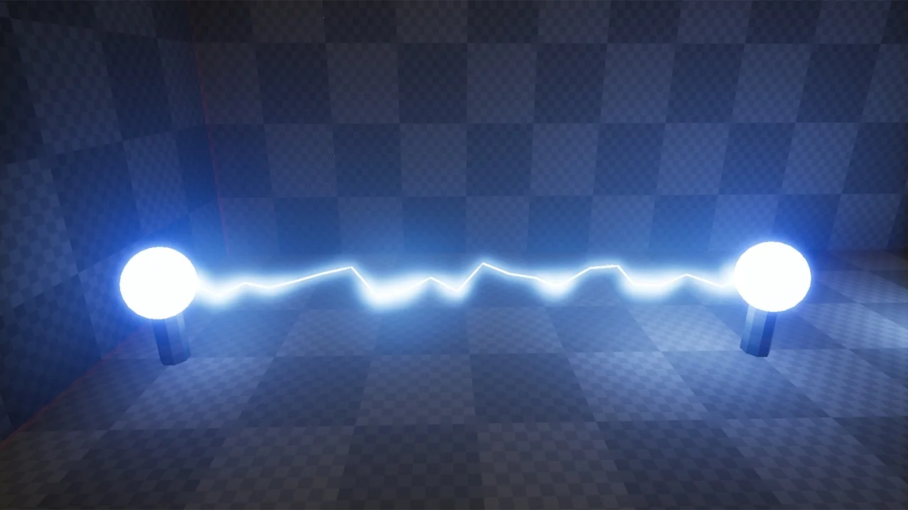 Machinery Particle FX asset