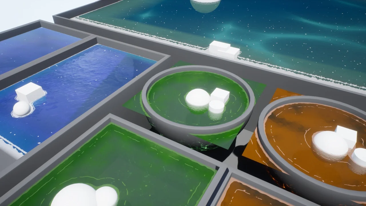 Water Stylized Custom asset