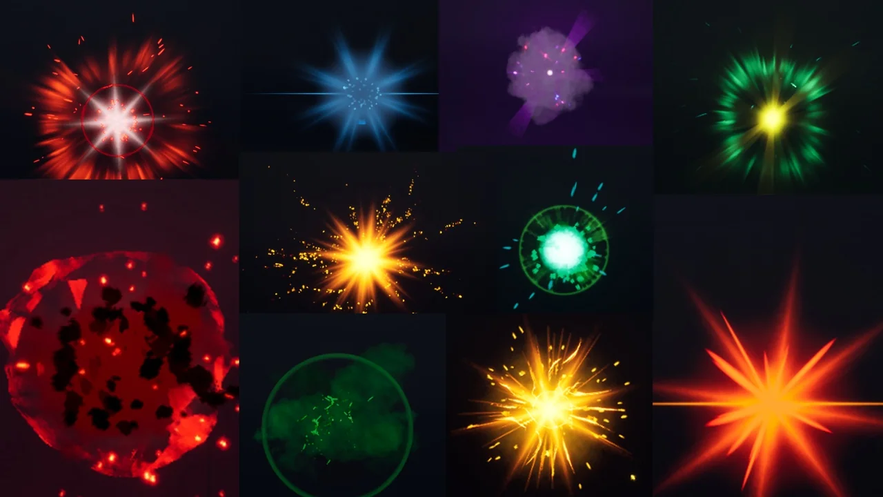 Impact VFX Pack asset