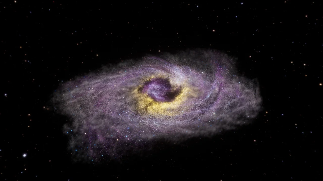 Niagara Galaxy asset