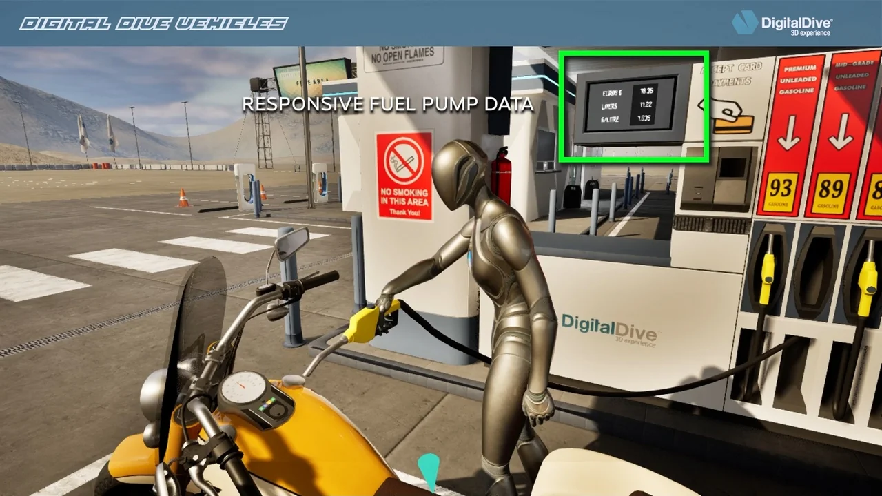 Advanced Fuel System: Multiplayer Vehicle Addon asset