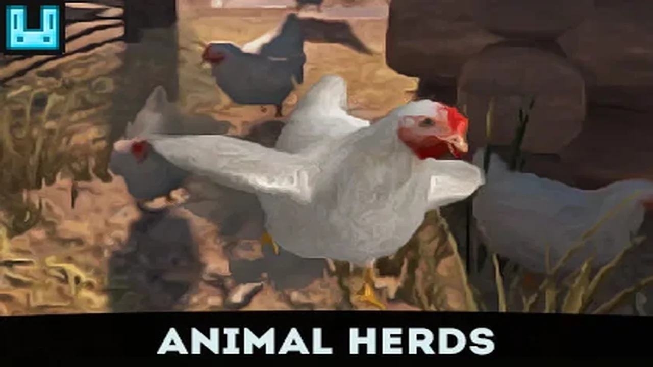 Animal Simulation HerdSim