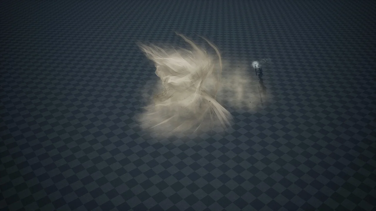 Wind & Air Element – Spell VFX Pack asset