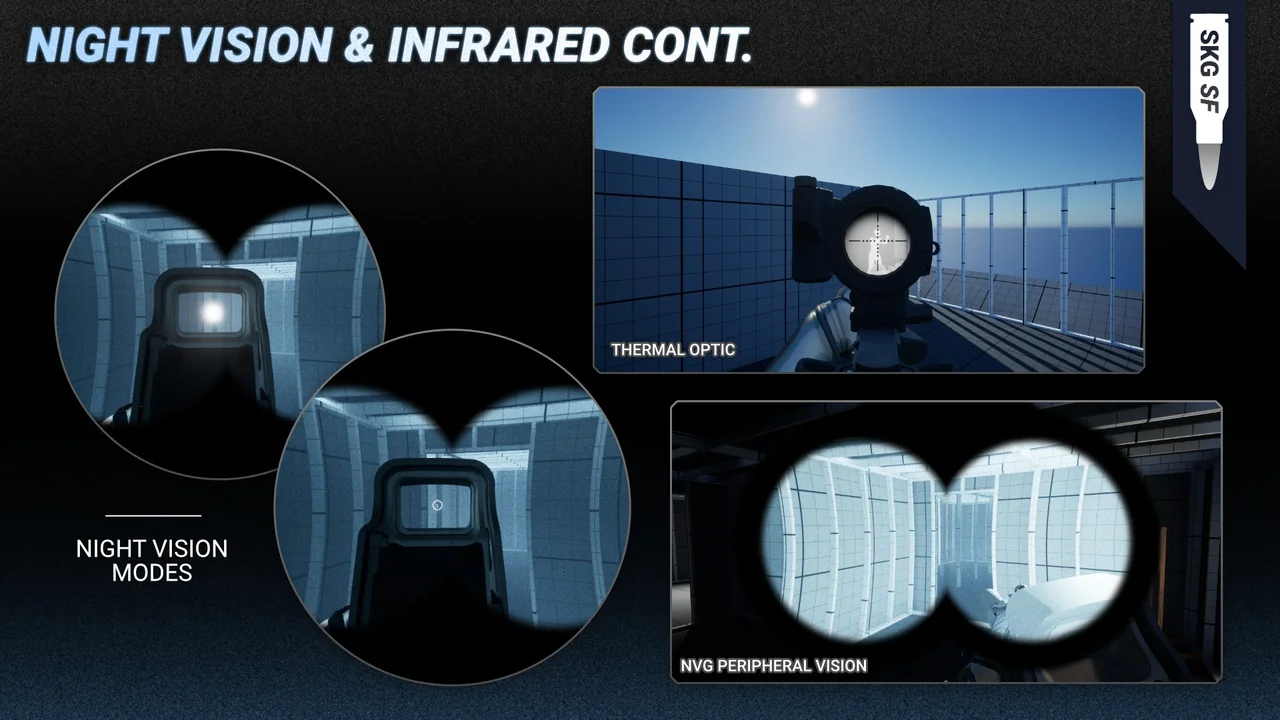 FPS First Person Shooter Framework (SKG Shooter Framework V2) asset