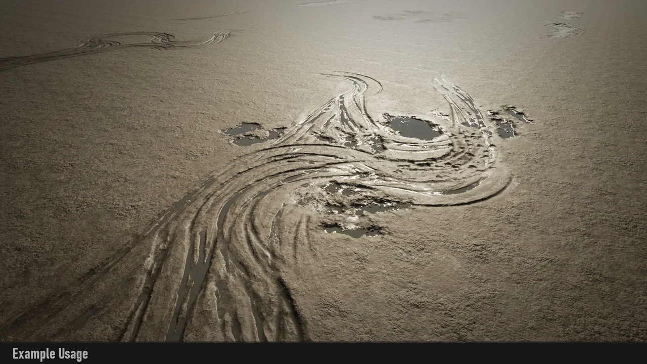 Dirt Track & General Dirt Decals asset