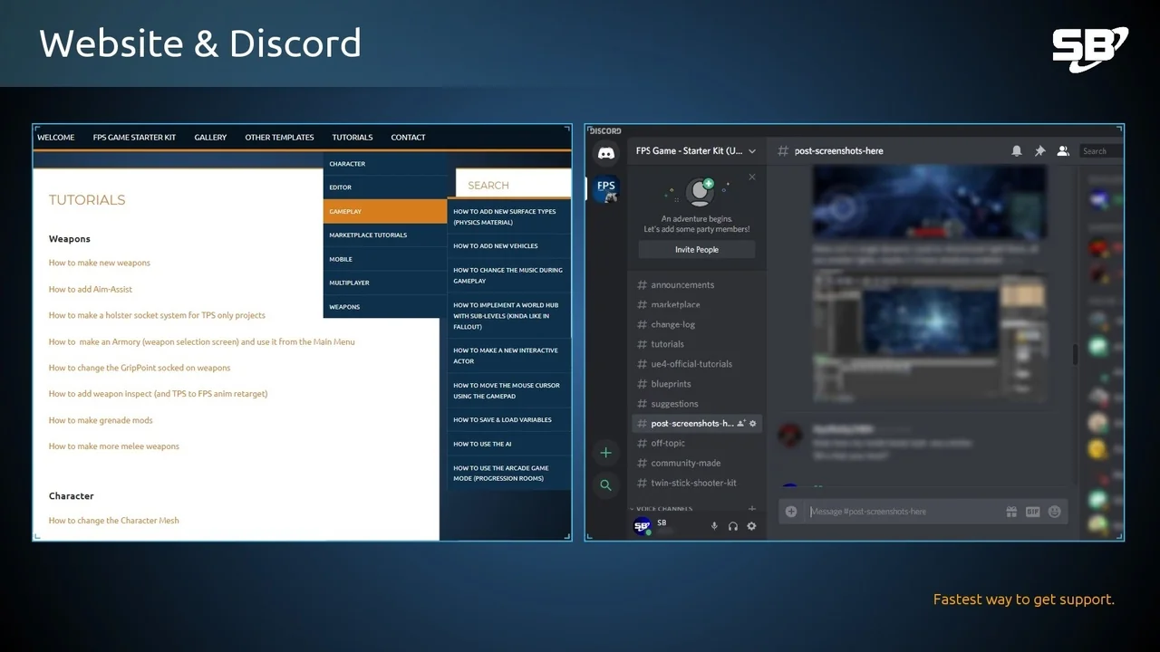FPS Game Starter Kit asset