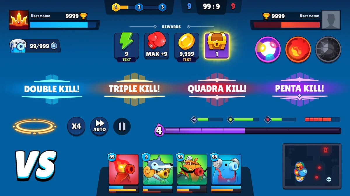 GUI Pro – Casual Game asset