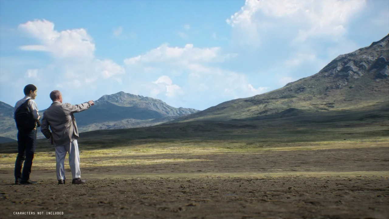 Spring Landscape asset