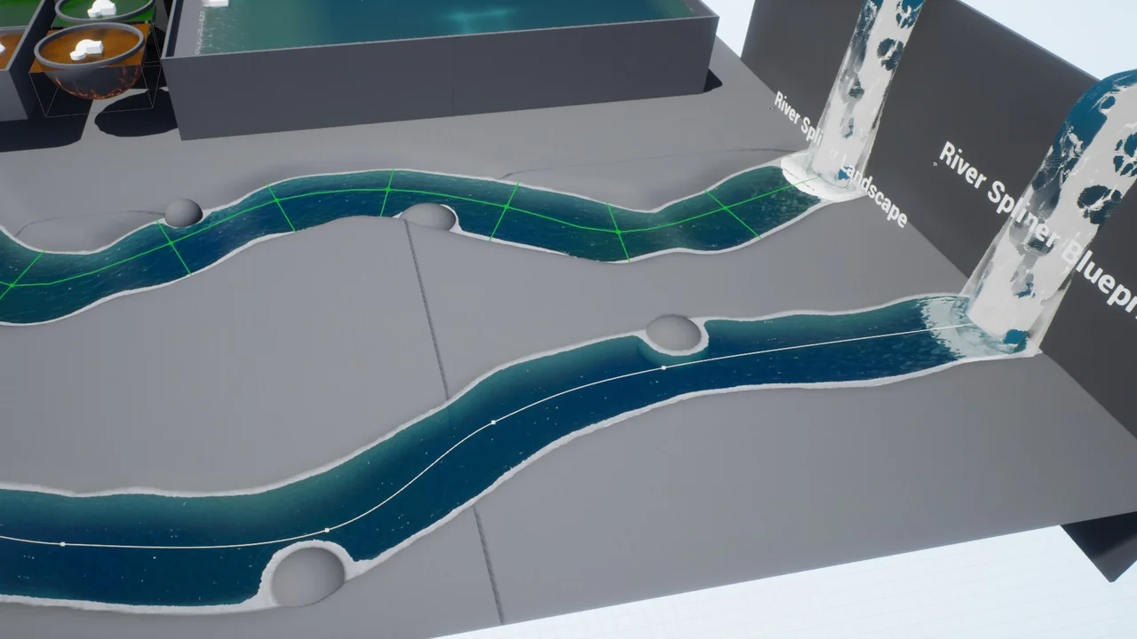 Water Stylized Custom asset