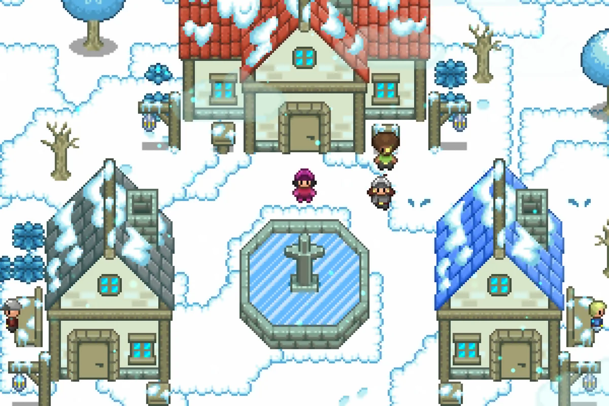 2D TopDown Tilesets Fantasy Dreamland asset